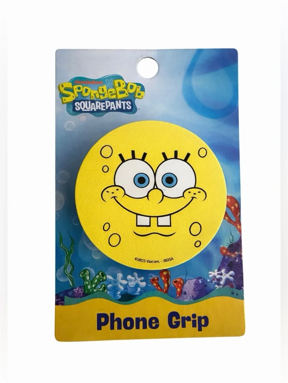 🧽✨ SpongeBob SquarePants Phone Grip Popsocket Style NWT | OS